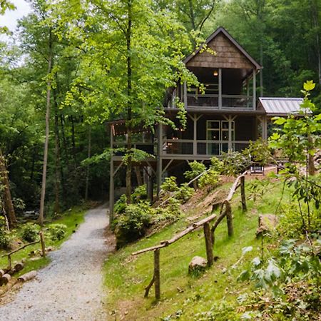 Creel Lodge At Middle Creek Otto Exterior foto