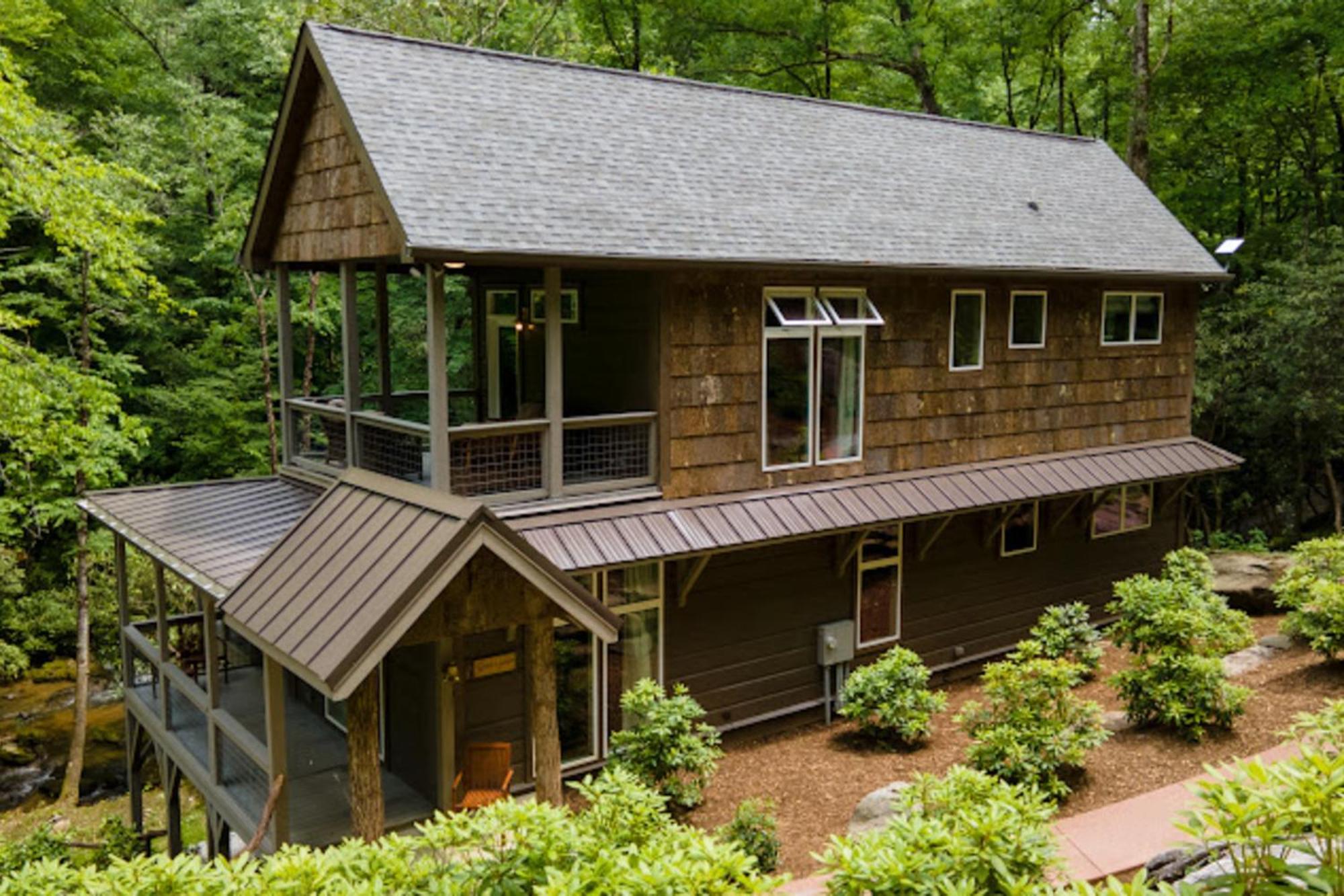 Creel Lodge At Middle Creek Otto Exterior foto