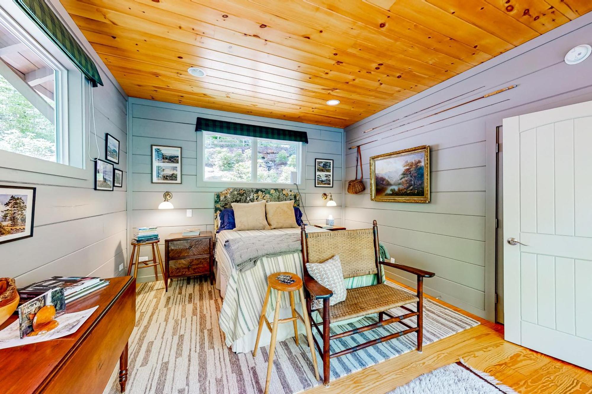 Creel Lodge At Middle Creek Otto Exterior foto