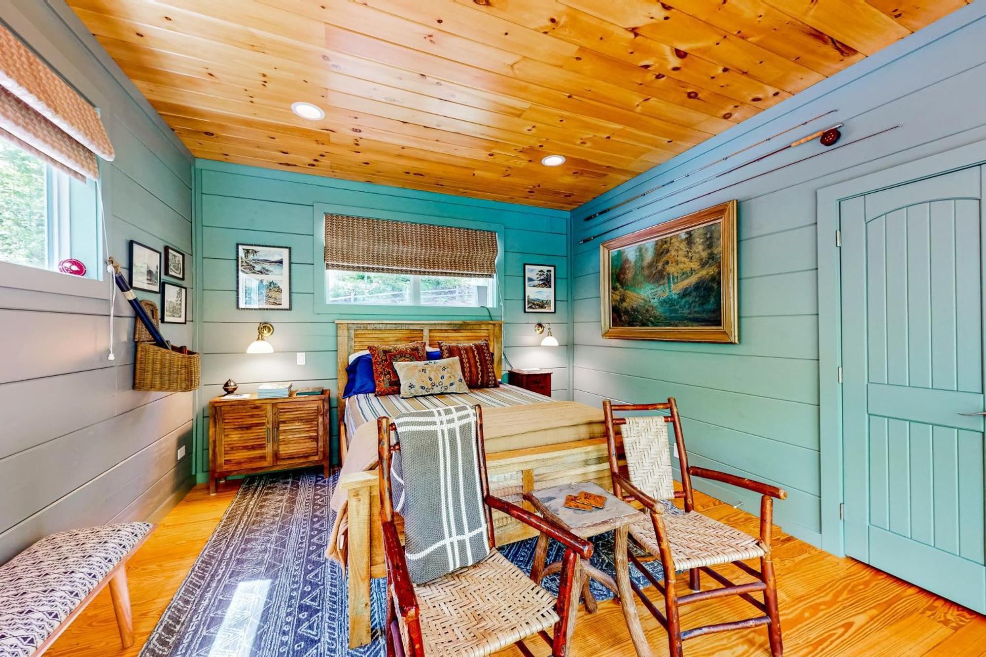 Creel Lodge At Middle Creek Otto Exterior foto