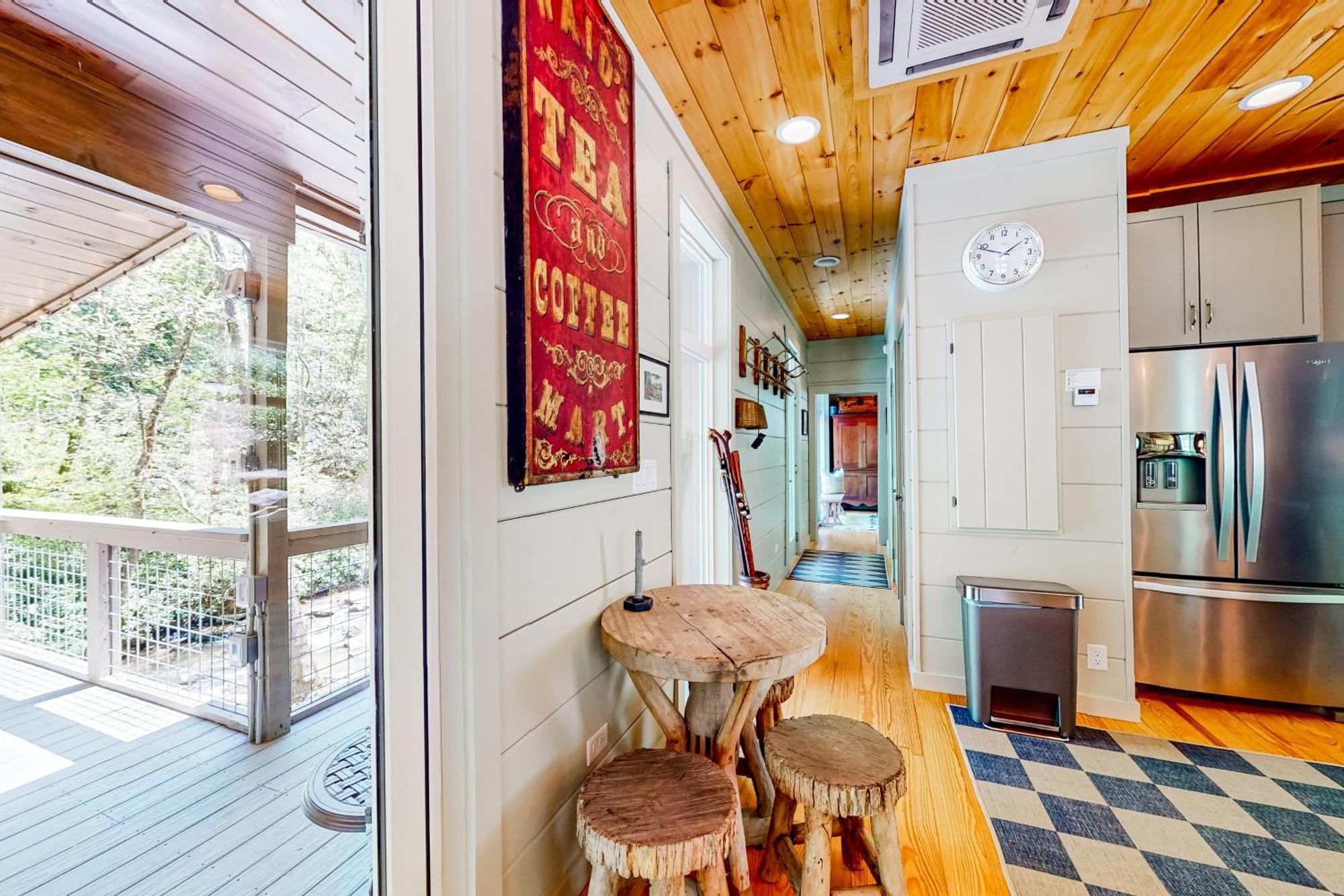 Creel Lodge At Middle Creek Otto Exterior foto