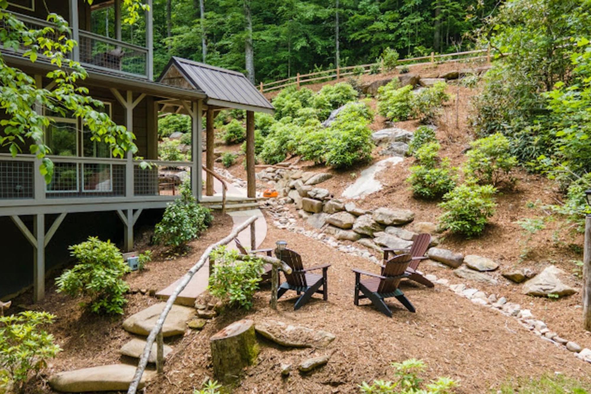 Creel Lodge At Middle Creek Otto Exterior foto