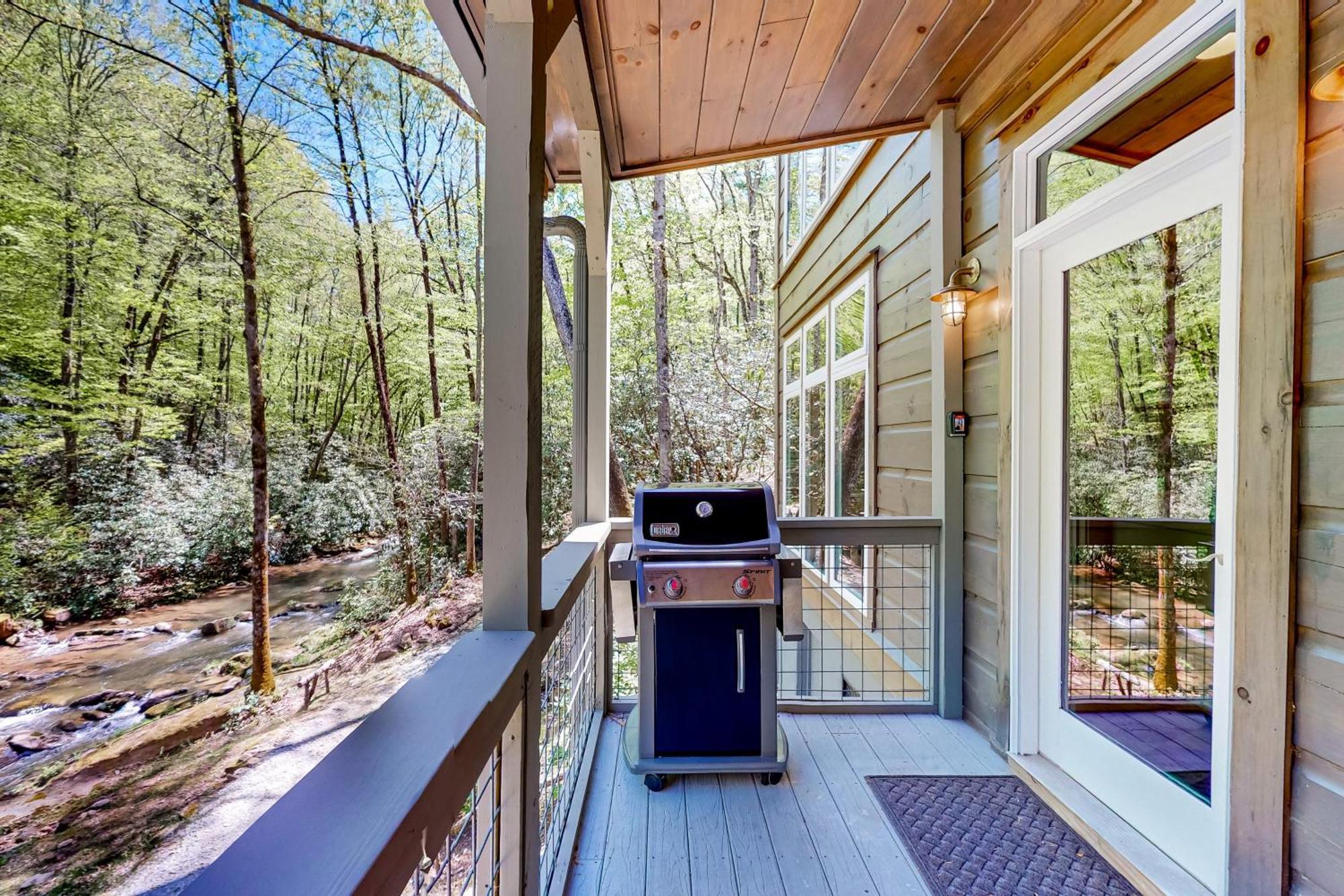 Creel Lodge At Middle Creek Otto Exterior foto
