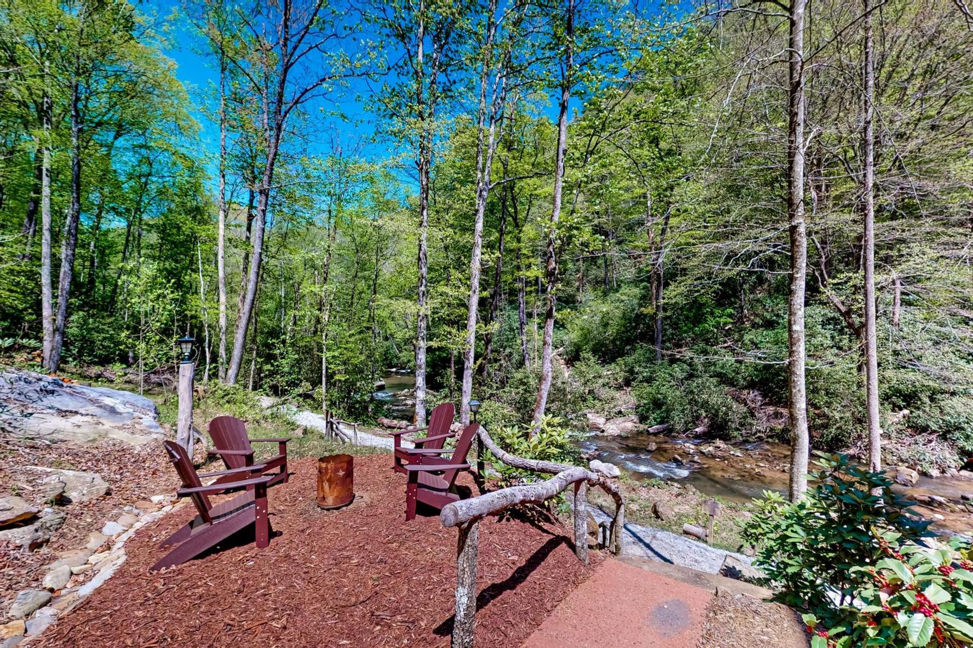 Creel Lodge At Middle Creek Otto Exterior foto