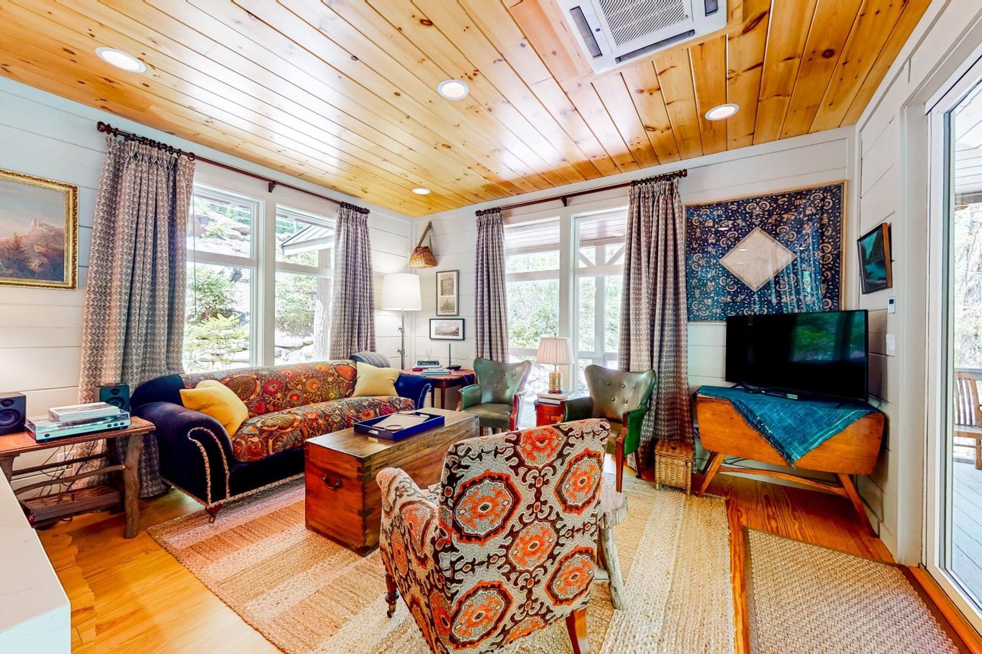 Creel Lodge At Middle Creek Otto Exterior foto